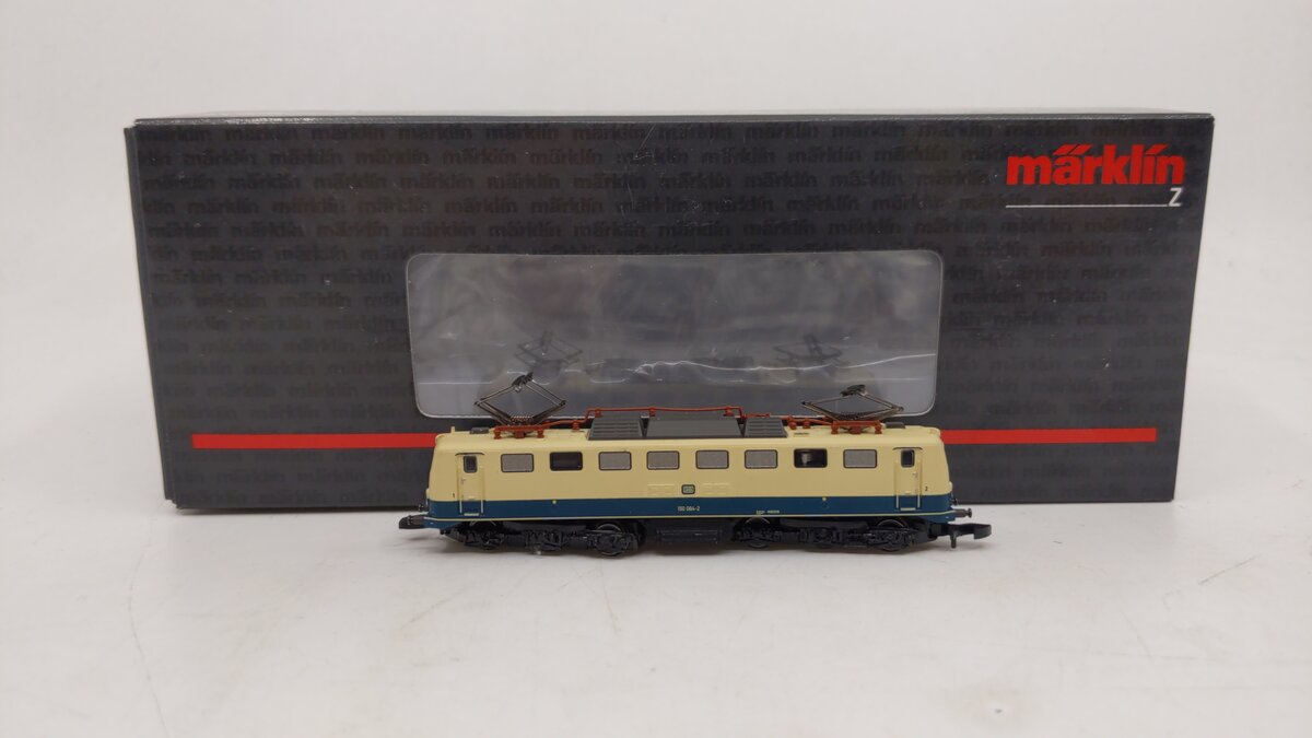 Marklin 88576 Z German Federal Railroad DB Class 150 Heavy Freight Locomotive