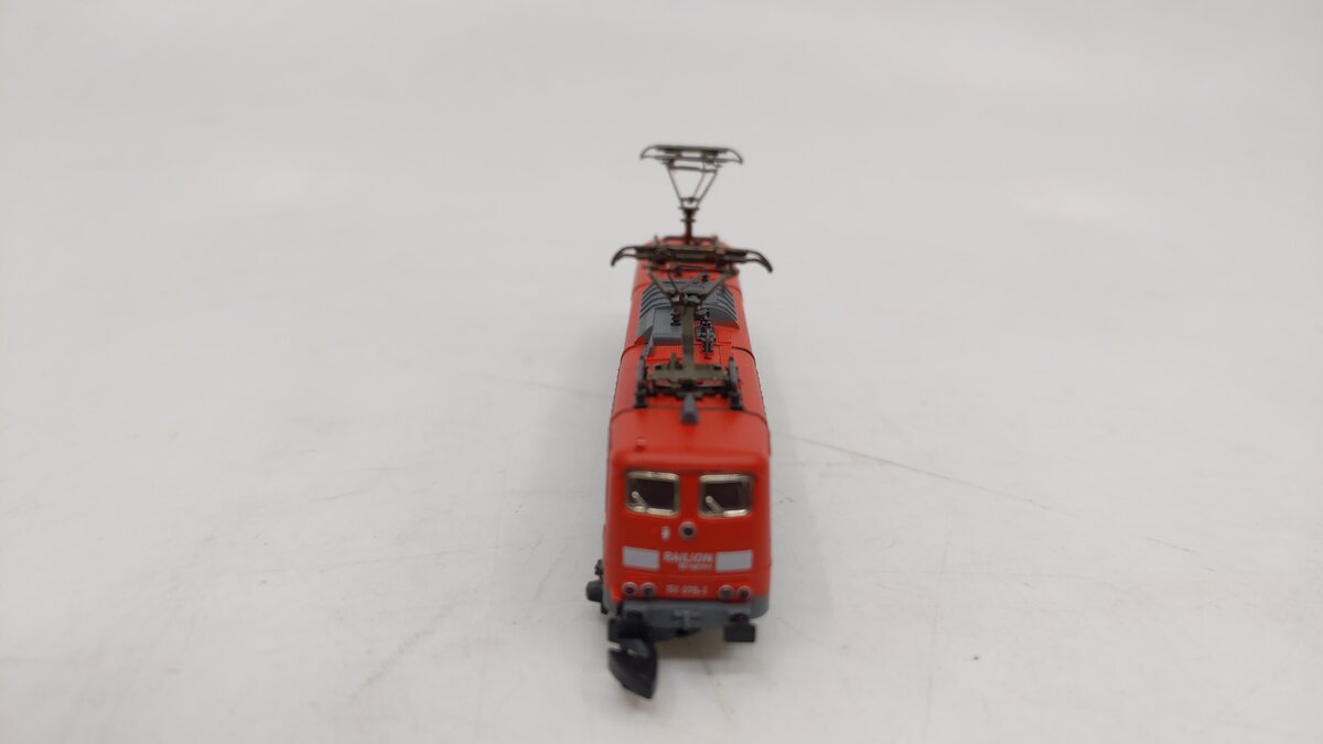 Marklin 88261 Z Railion Deutschland Class 151 Electric Locomotive