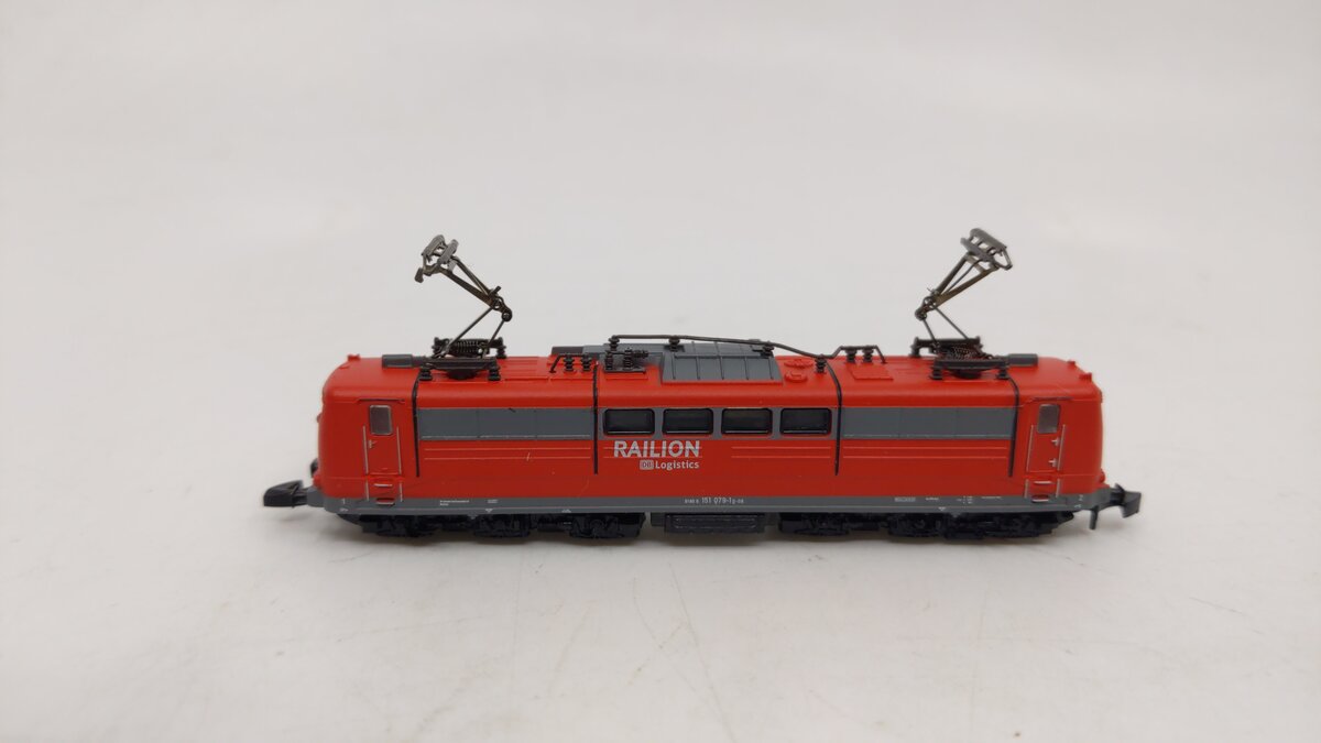 Marklin 88261 Z Railion Deutschland Class 151 Electric Locomotive