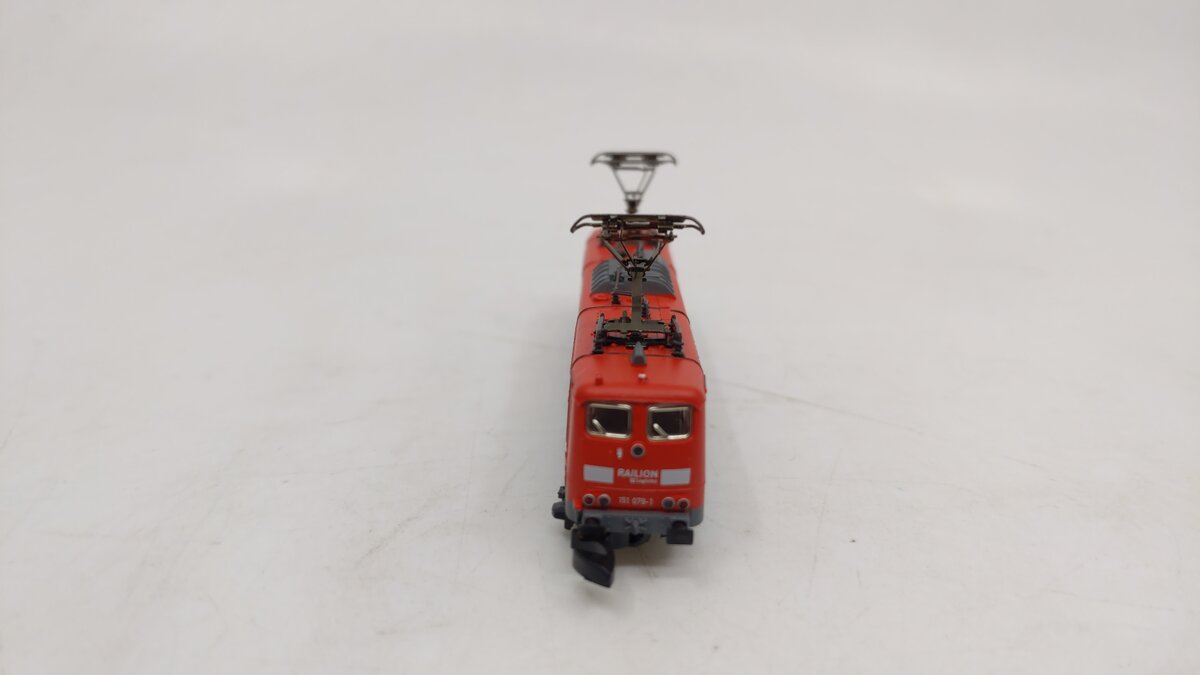 Marklin 88261 Z Railion Deutschland Class 151 Electric Locomotive