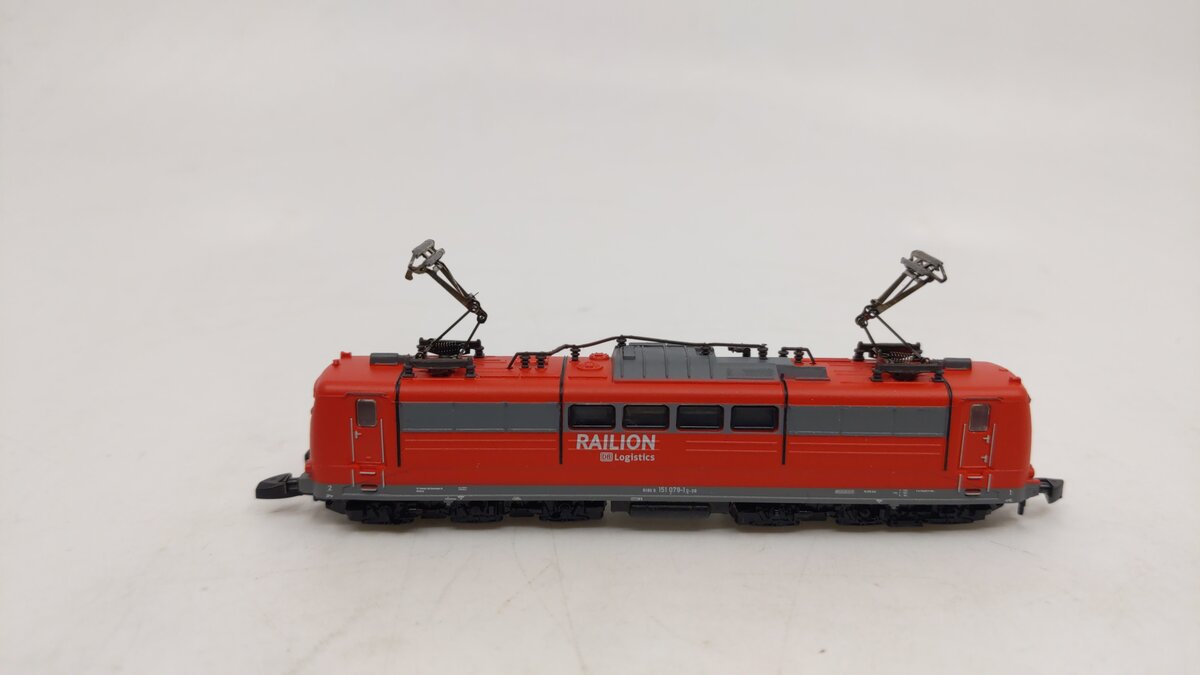 Marklin 88261 Z Railion Deutschland Class 151 Electric Locomotive