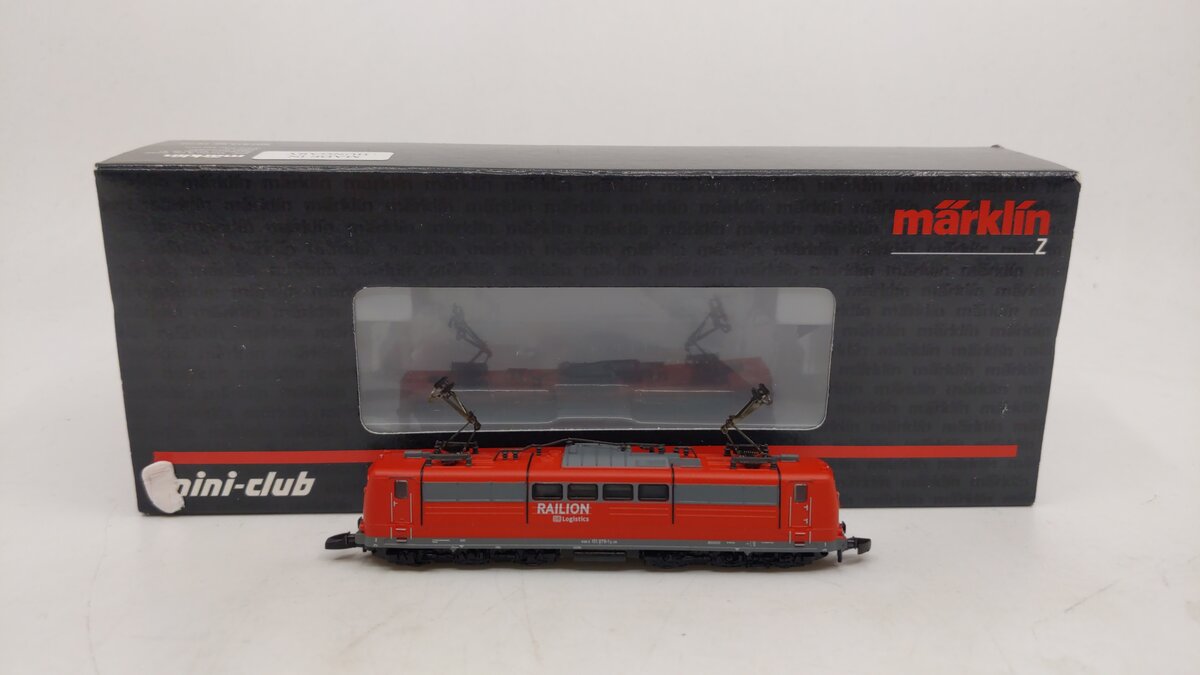 Marklin 88261 Z Railion Deutschland Class 151 Electric Locomotive