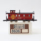Marklin 8636 Z Scale Atchison, Topeka & Santa Fe Caboose #999005 LN/Box