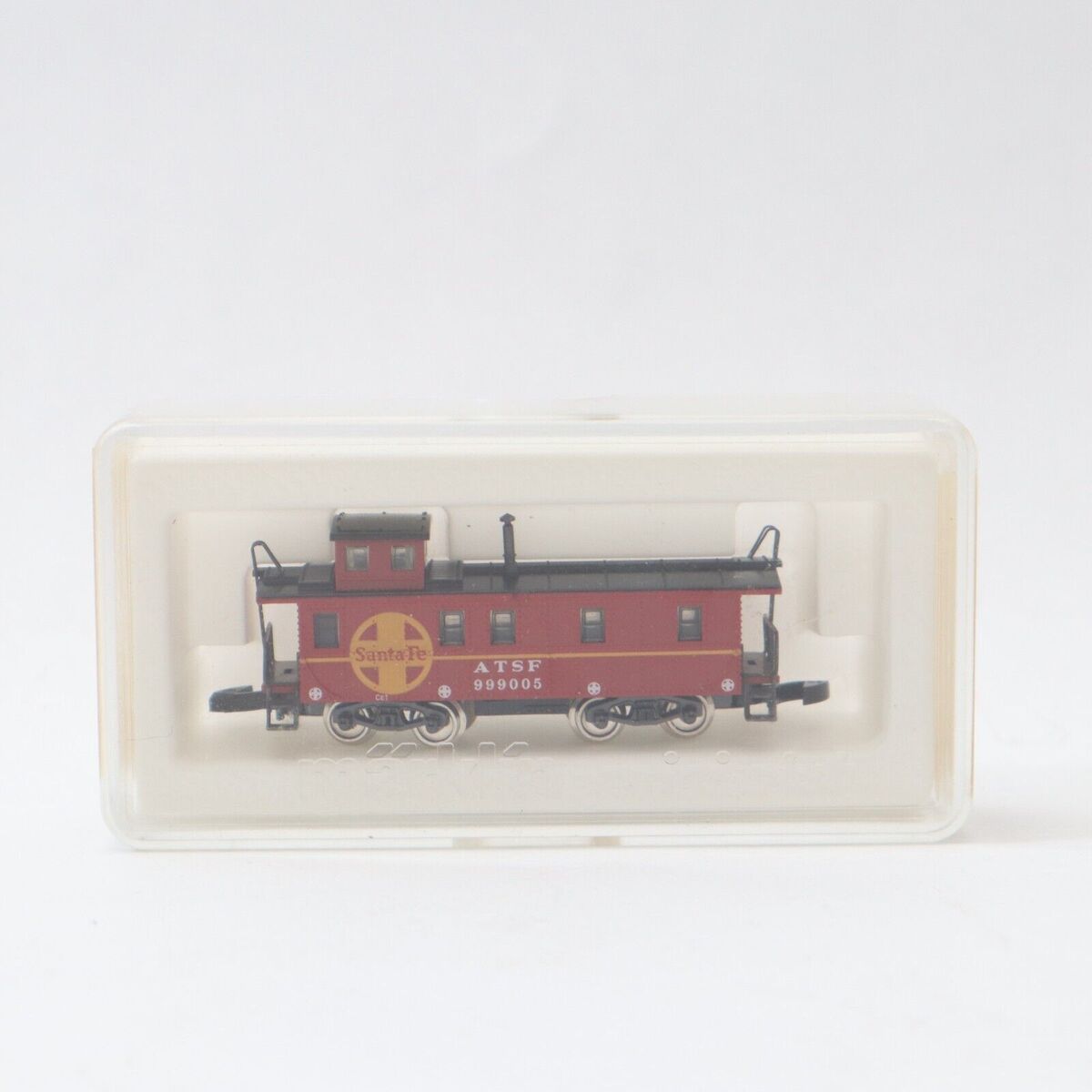 Marklin 8636 Z Scale Atchison, Topeka & Santa Fe Caboose #999005 LN/Box