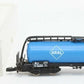 Marklin 8627 Z Scale ARAL 4-Axle Tank Car LN/Box