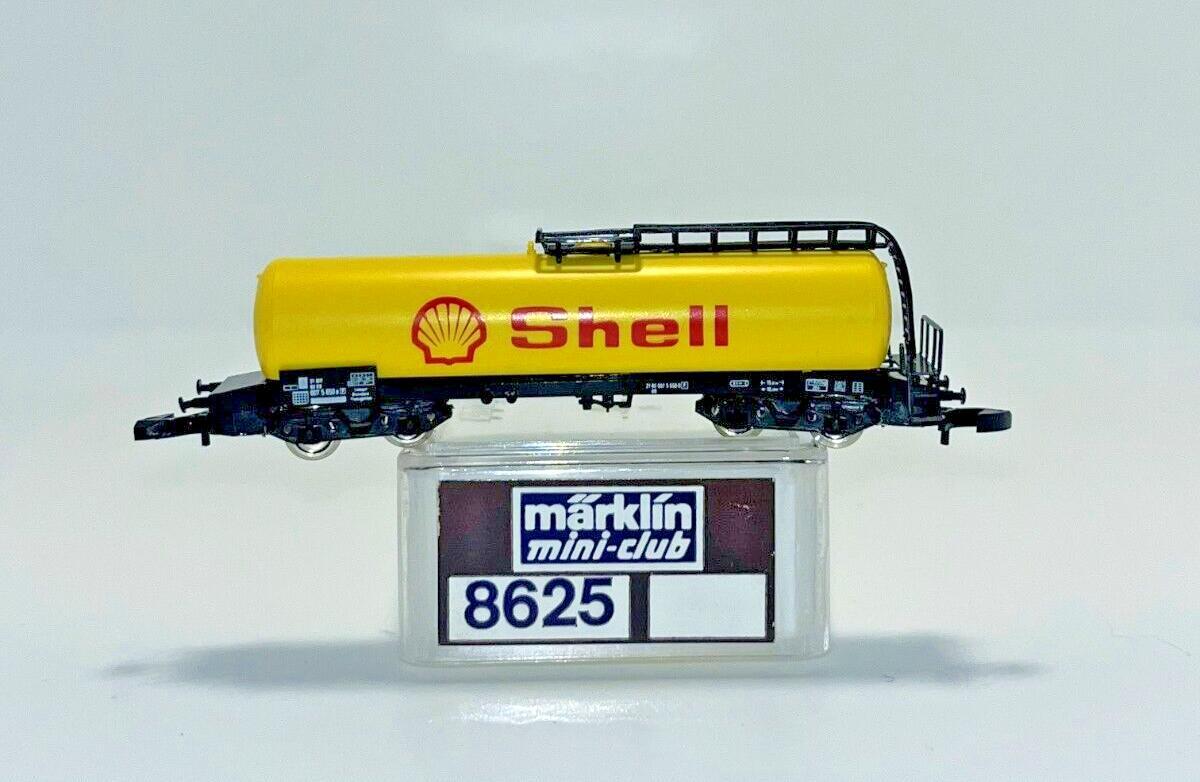 Marklin 8625 Z Scale Shell Oil Tanker Car – Trainz