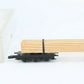 Marklin 8619 Z Scale Flatcar with Lumber Load