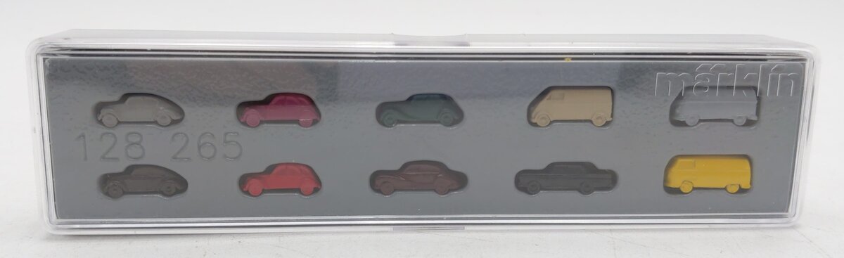 Marklin 89022 Z PKW Automobile Set (Set of 10)