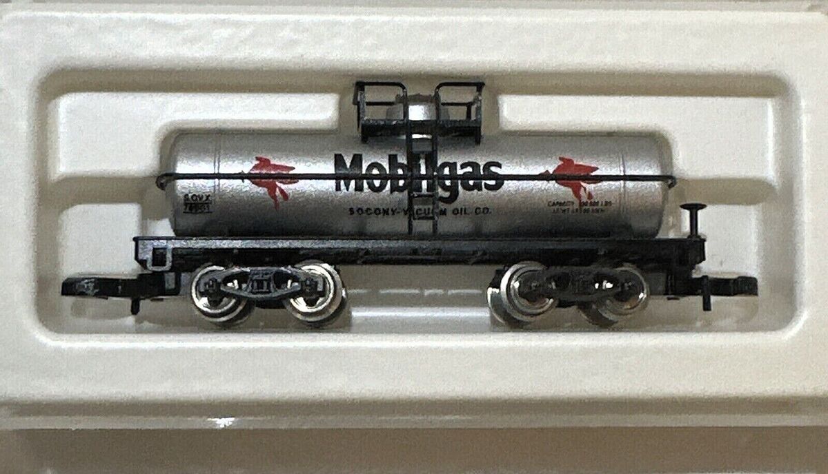 Marklin 8684 Z Scale Mobilgas Company Tank Car LN/Box