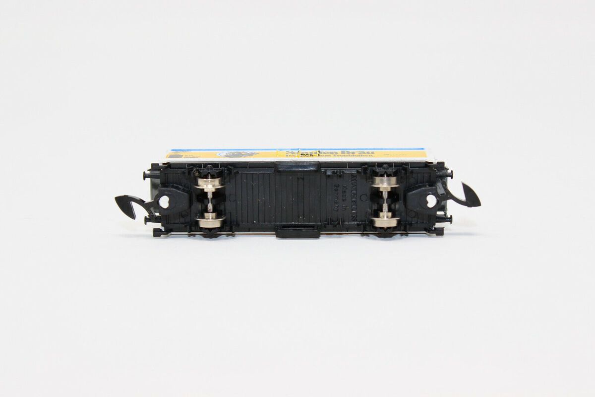 Marklin 8647 Z Scale Staufen Brau Beer Reefer Freight Car LN/Box