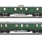 Marklin 87580 Z Scale DRG Prussian 2 Car Set NIB