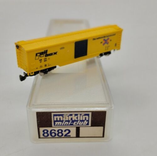 Marklin 8682 Z Scale Railbox Boxcar #51851 LN/Box