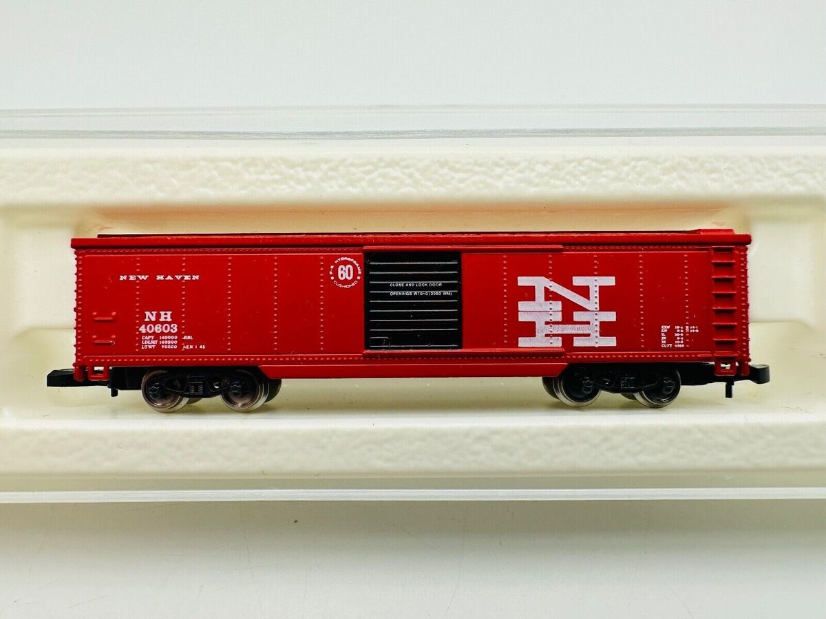 Marklin 8673 Z Scale New Haven Boxcar #40603 LN/Box