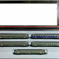 Marklin 87400 Z Scale DB Express Passenger Car Set (Set of 5)
