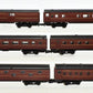 Marklin 87847 Z Pennsylvania Railroad Streamliner Passenger Car Set (Set of 6) NIB