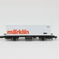 Marklin 8617 Z Scale Mini Club "Marklin" Container Car LN/Box