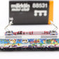 Marklin 88531 Z Scale DB Christmas Locomotive Electric Locomotive LN/Box