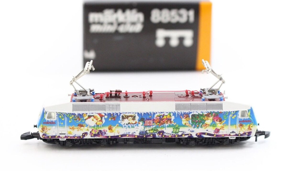 Marklin 88531 Z Scale DB Christmas Locomotive Electric Locomotive LN/Box