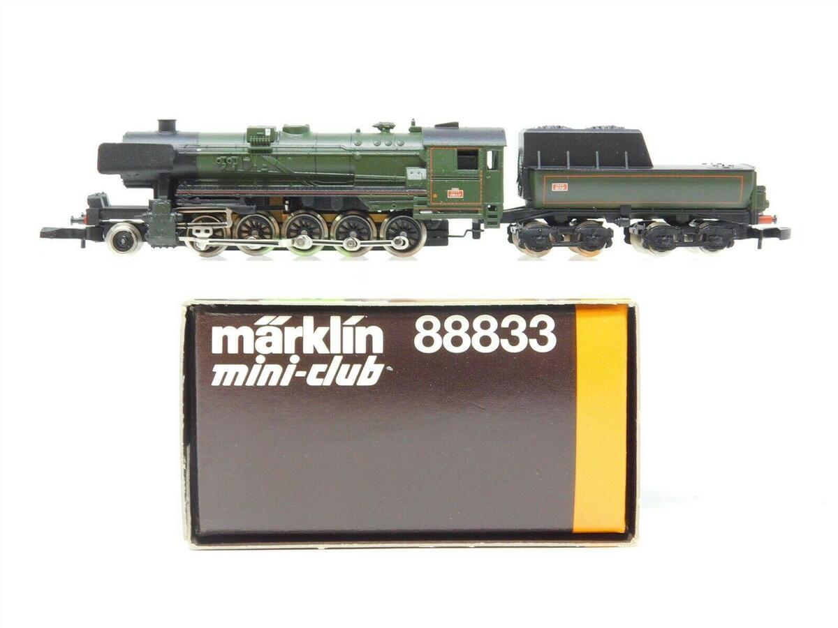 Marklin 88833 Z Scale SNCF French Railroad Class 150Y 2-10-0 Steam Loco & Tender LN/Box