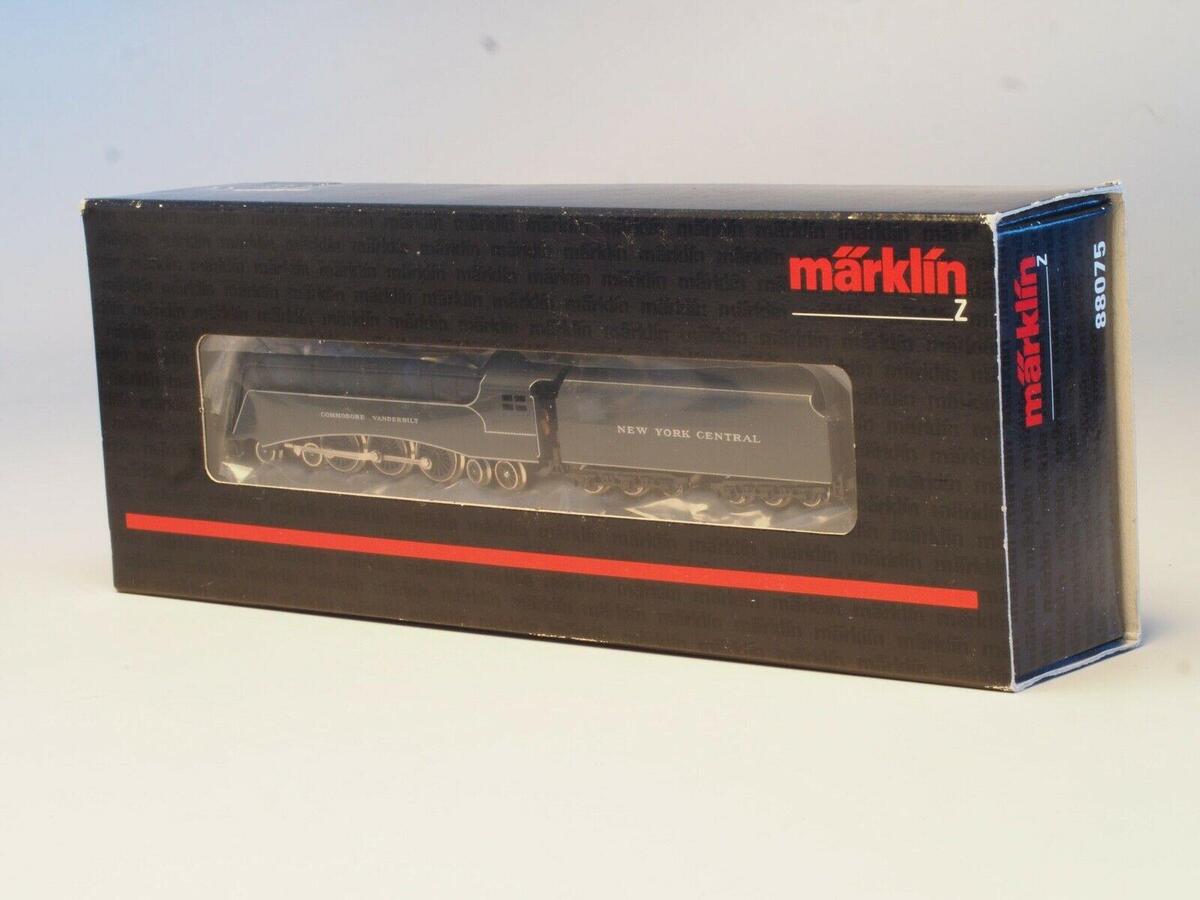 Marklin 88075 Z Scale New York Central J2 Streamlined Steam Locomotive