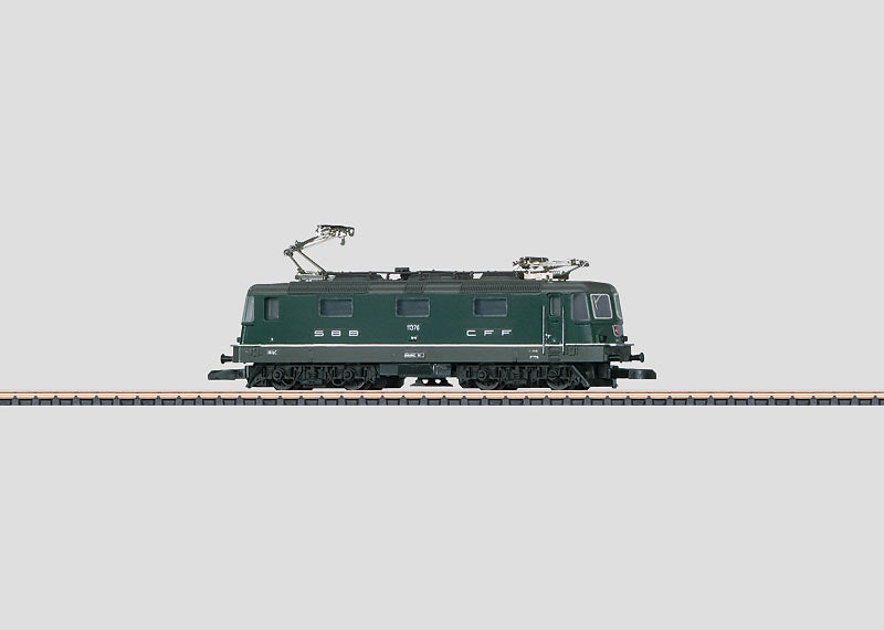 Marklin 88590 Z SBB/CFF/FFS Class Re 4/4 SBB Electric Locomotive