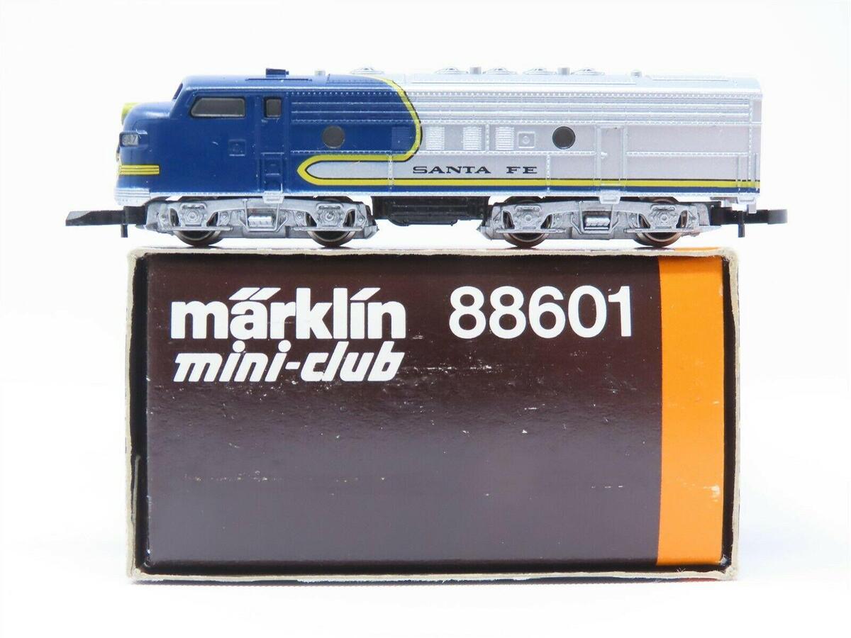 Marklin 88601 Z Scale Atchison Topeka Santa Fe EMD F7 Diesel Locomotive LN/Box