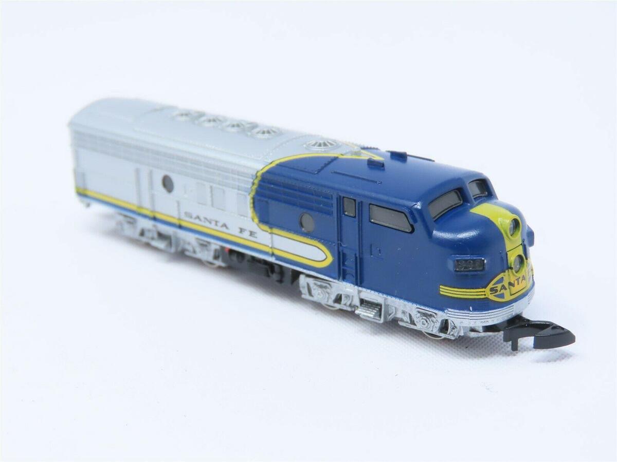 Marklin 88601 Z Scale Atchison Topeka Santa Fe EMD F7 Diesel Locomotive LN/Box