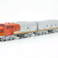 Marklin 88606 Z Atchison, Topeka & Santa Fe AB Diesel Locomotive Set (Set of 2) LN/Box
