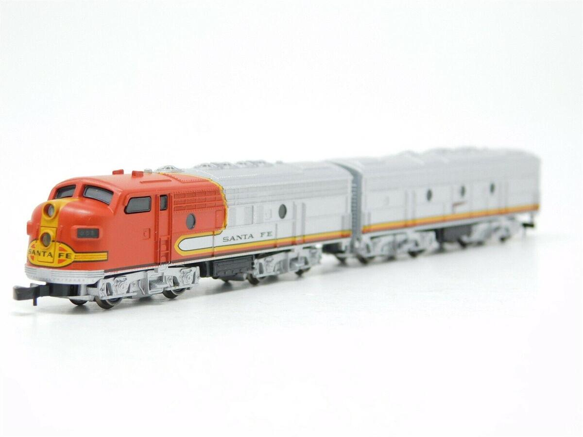 Marklin 88606 Z Atchison, Topeka & Santa Fe AB Diesel Locomotive Set (Set of 2) LN/Box