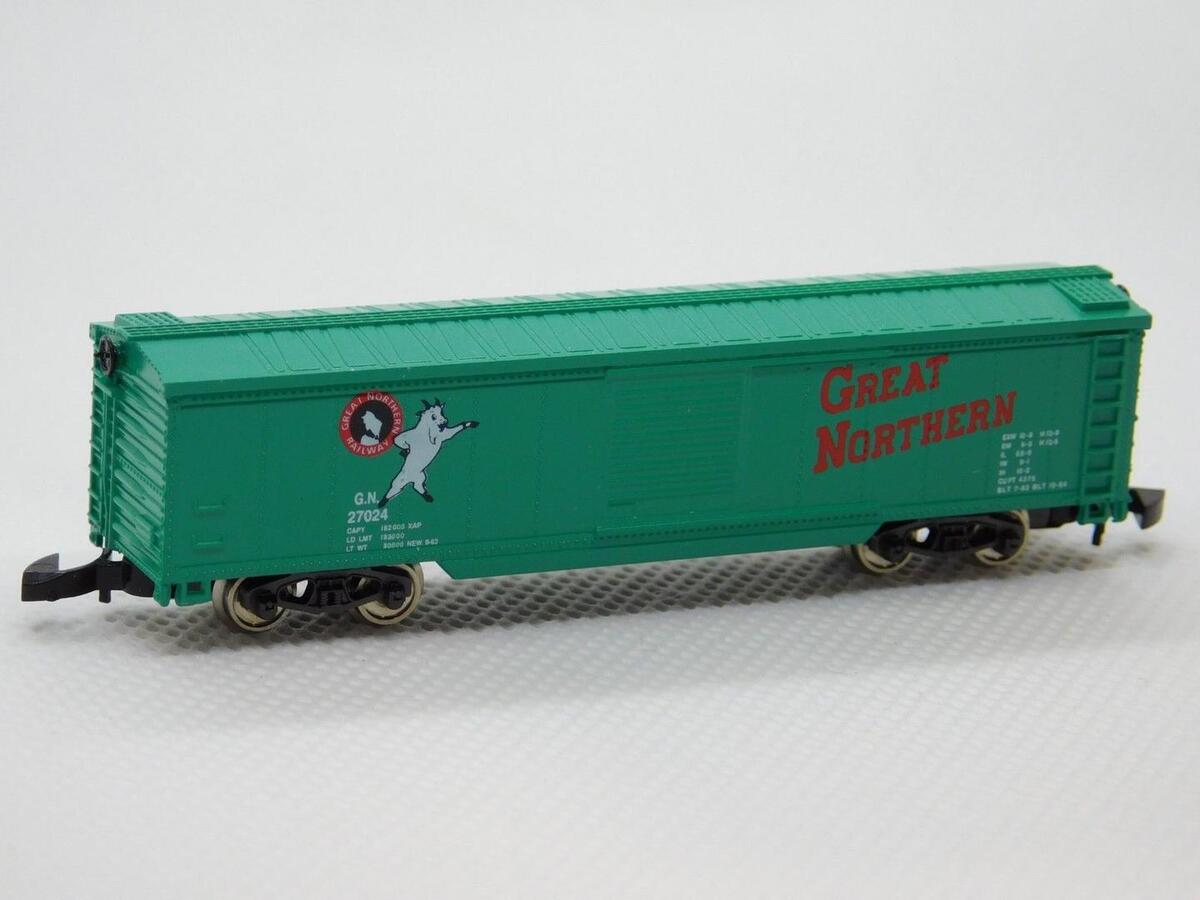 Marklin 8693A Z Great Northern Single Door Boxcar #27024 LN/Box