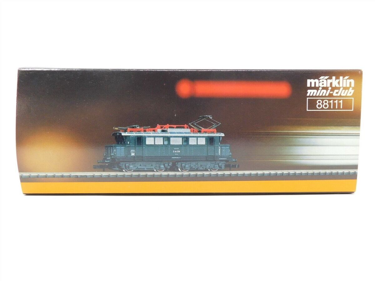 Marklin 88111 Z Deutschen Reichsbahn-Gesellschaft Class E 44 Electric Locomotive LN/Box