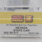 Micro-Trains 50200511 Z Nevada State Car 40' Steel Plug Door Box Car #1864 LN/Box