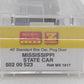 Micro-Trains 50200523 Z Scale Mississippi 40' Plug-Door Box Car #1817 LN/Box
