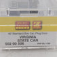 Micro-Trains 50200506 Z Scale Virginia 40' Standard Plug-Door Boxcar #1788 EX/Box