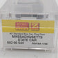 MicroTrains 50200544 Z Scale Massachusetts State Car 40' Plug-Door Boxcar #1788 LN/Box