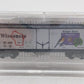 Micro-Trains 50200510 Z Scale Wisconsin 40' Standard Plug Door Box Car #1848 LN/Box