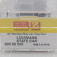 Micro-Trains 50200532 Z Scale Louisiana 40' Standard Plug-Door Box Car #1812 LN/Box