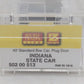 Micro-Trains 50200513 Z Scale Indiana State 40' Steel Plug Door Boxcar #1816