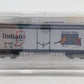 Micro-Trains 50200513 Z Scale Indiana State 40' Steel Plug Door Boxcar #1816