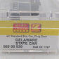 Micro-Trains 50200530 Z Delaware 40' Plug-Door Box Car #1787 LN/Box