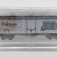 MicroTrains 50200507 Z Scale Kansas 40' Standard Plug Door Boxcar #1861 LN/Box