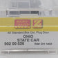 Micro-Trains 50200526 Z Scale Ohio State 40' Standard Plug Door Box Car #1803 LN/Box