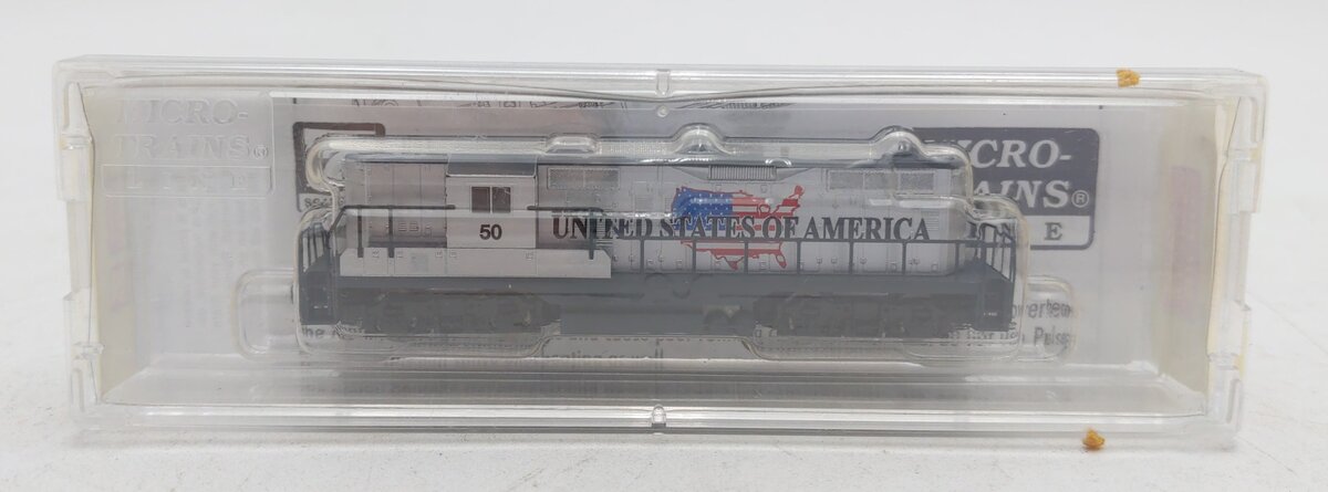 Micro-Trains 98201019 Z State Cars EMD GP9 Powered Diesel Locomotive #50