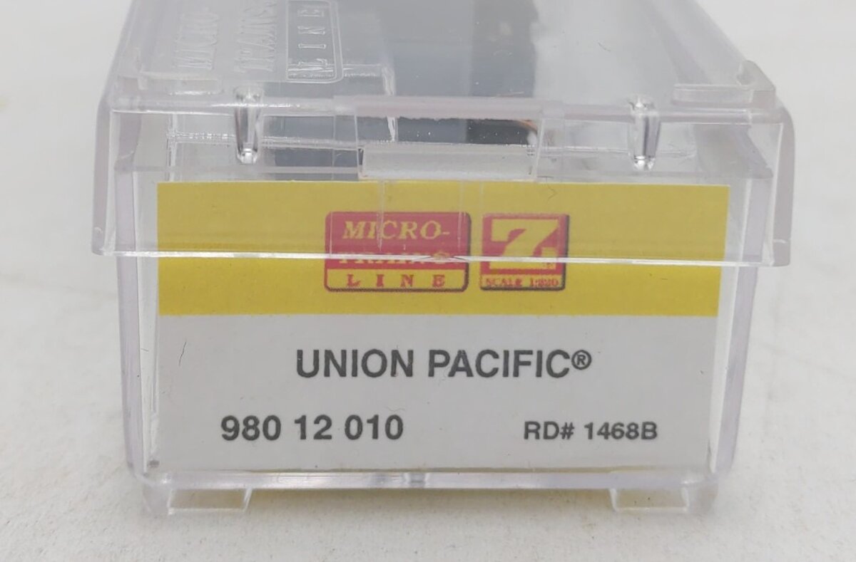 Micro-Trains 98012010 Z Union Pacific EMD F7B Unpowered Diesel Locomotive #1468B