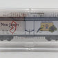 MicroTrains 50200546 Z New Jersey State 40' Standard Plug-Door Boxcar #1787 LN/Box