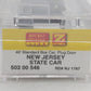 MicroTrains 50200546 Z New Jersey State 40' Standard Plug-Door Boxcar #1787 LN/Box