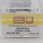 MicroTrains 50200504 Z Scale Georgia 40' Standard Plug Door Boxcar #1788 EX/Box