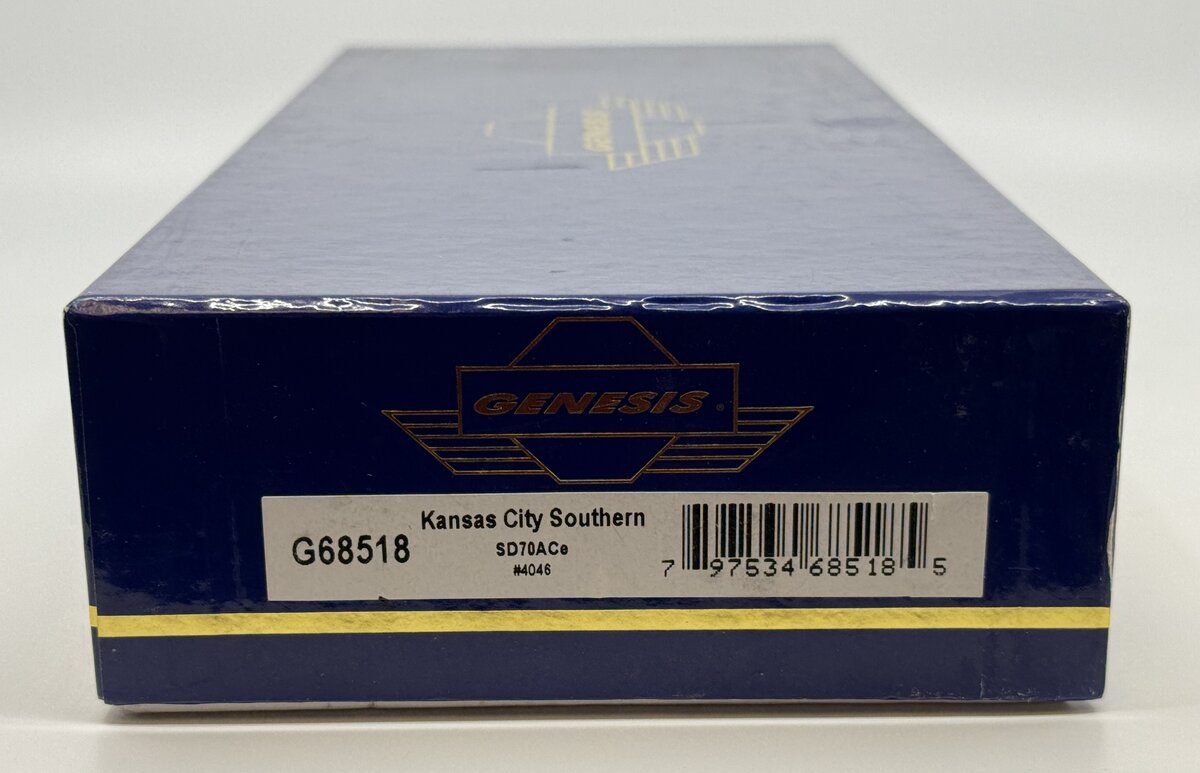 Athearn G68518 HO Kansas City Southern SD70ACe Diesel Locomotive