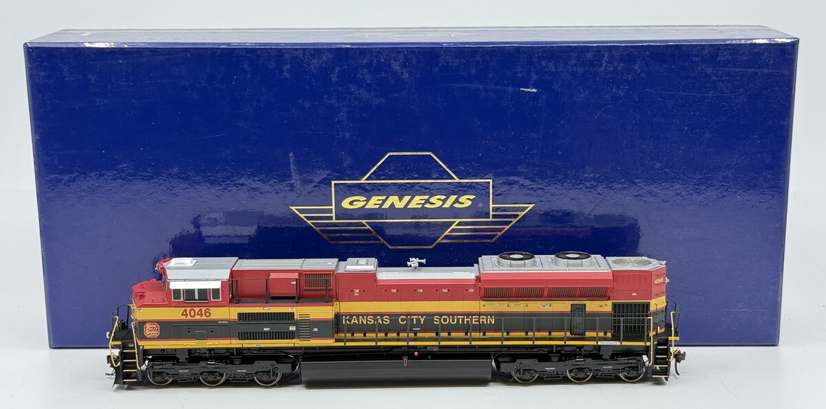 Athearn G68518 HO Kansas City Southern SD70ACe Diesel Locomotive #4046