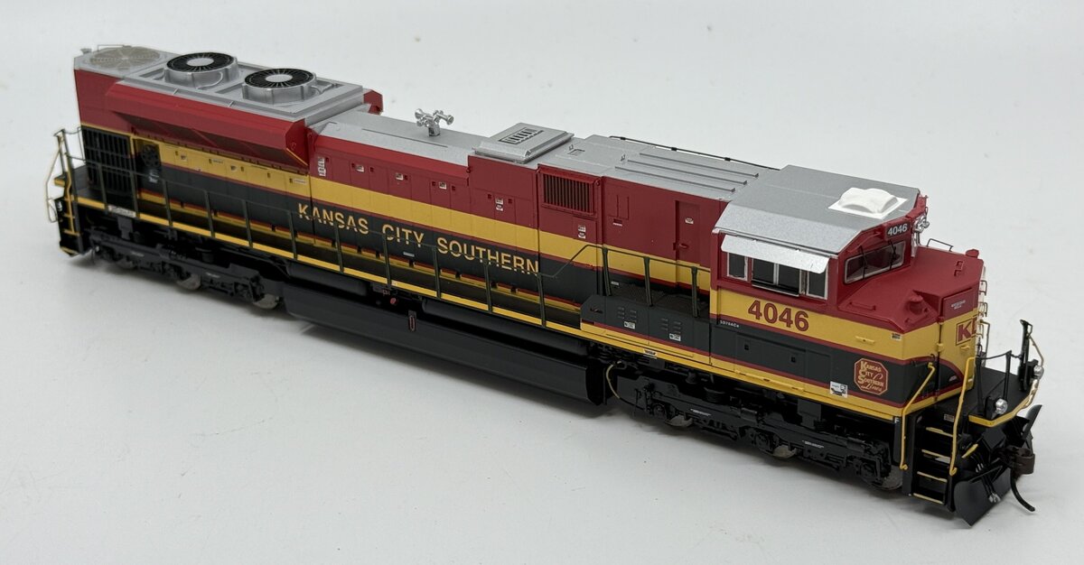 Athearn G68518 HO Kansas City Southern SD70ACe Diesel Locomotive #4046